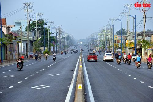 Thông xe đường huyết mạch 700 tỷ cửa ngõ Tây Bắc TP Hồ Chí Minh