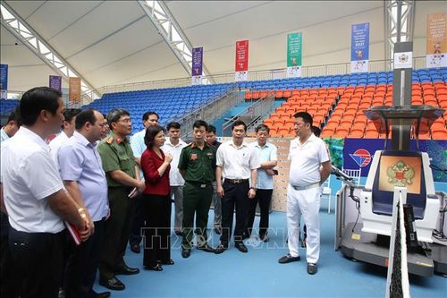 Bắc Ninh rà soát toàn bộ cơ sở vật chất, sẵn sàng tổ chức SEA Games 31