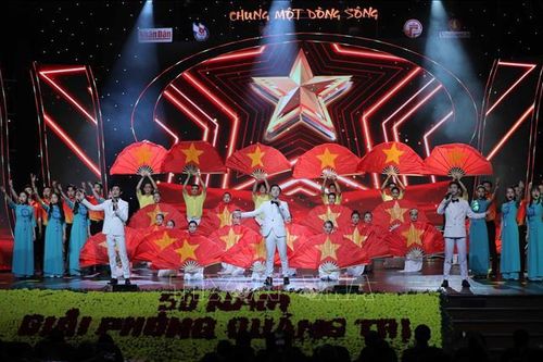 Giao lưu nghệ thuật 'Chung một dòng sông'