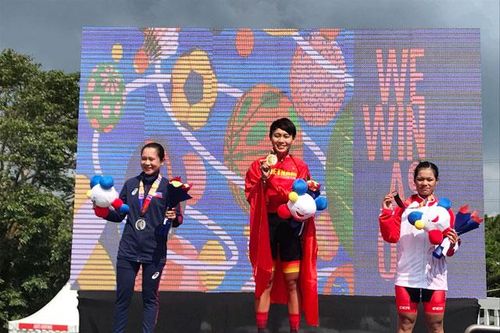 Xe đạp Việt Nam và mục tiêu phá kỷ lục giành HCV SEA Games