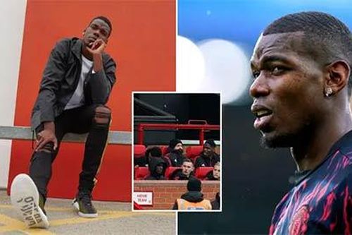 Pogba bất ngờ rời nhóm chat MU