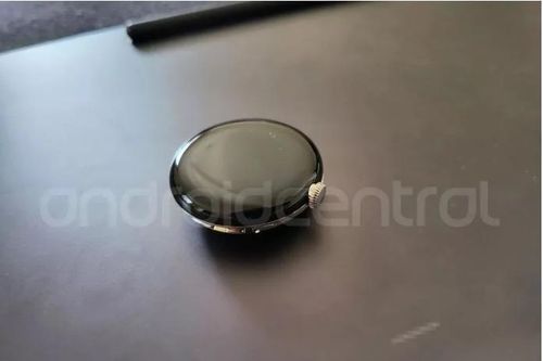 Rò rỉ hình ảnh mẫu đồng hồ thông minh của Google