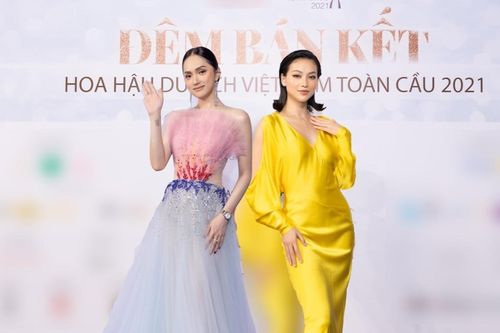 Hương Giang lên đồ dạ hội 'ô dề' nhưng liệu có đánh bại được visual sang chảnh của Phương Khánh?