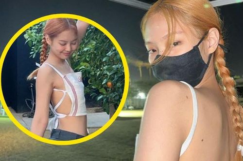 Lên đồ sexy sương sương đi xem biểu diễn, Jennie lên top đầu hot search mạng xã hội hậu COACHELLA 2022