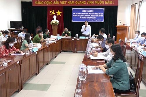 An Giang tổng kết công tác phòng, chống thiên tai và tìm kiếm cứu nạn; triển khai kế hoạch bảo vệ rừng và phòng cháy, chữa cháy rừng năm 2022