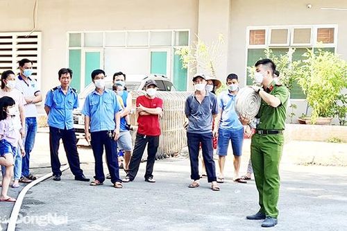 Nỗ lực ngăn ngừa các vụ cháy lớn