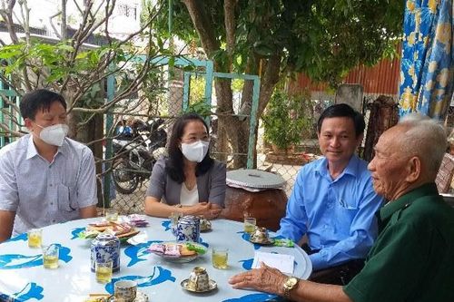 Khảo sát kết quả thực hiện chính sách, chế độ ưu đãi người có công tại huyện Tam Nông