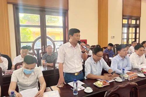Doanh nghiệp TP. Phổ Yên kiến nghị sửa đổi nhiều quy định