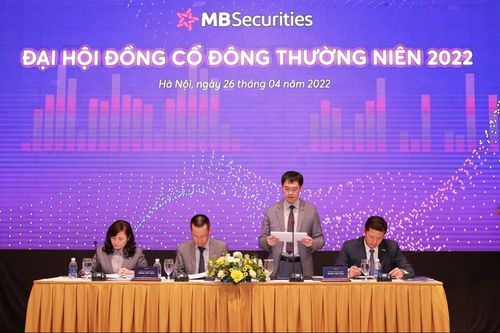 MBS đặt mục tiêu lãi trước thuế 1.100 tỷ đồng trong năm 2022