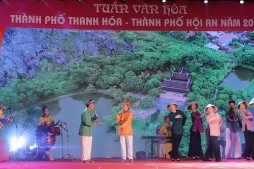Thanh Hóa: Khai mạc Tuần văn hóa TP Thanh Hóa - TP Hội An