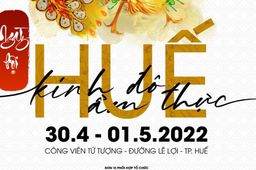 Ngày hội Huế - Kinh đô ẩm thực