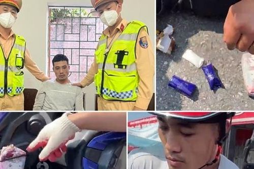 'Bỏ ma túy chạy lấy người' nhưng không thoát