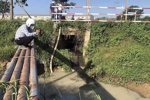 Kịp thời xử lý sự cố tràn dầu bôi trơn trong Khu công nghiệp VSIP