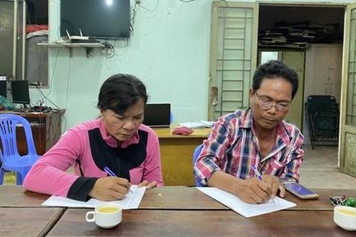Xác minh thông tin tài xế phải đóng tiền cho 'nghiệp đoàn xe ôm' ở khu vực Suối Tiên