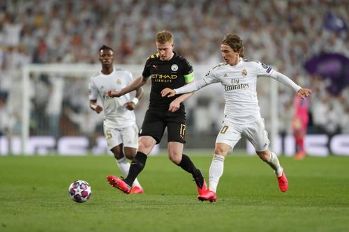 Nhận định bóng đá Man City vs Real Madrid bán kết Champions League