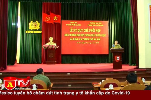 CATP Hà Nội và Đại học Phòng cháy chữa cháy ký kết quy chế phối hợp