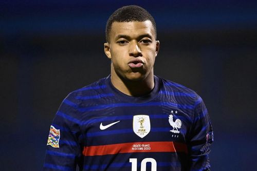 Mbappe nhận 10 phiếu trong cuộc bầu cử tổng thống Pháp