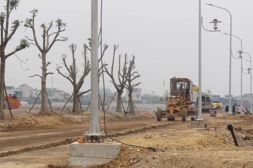 Dự án xây dựng Cụm công nghiệp làng nghề Đại Thắng hoàn thành trong quý 2/2022