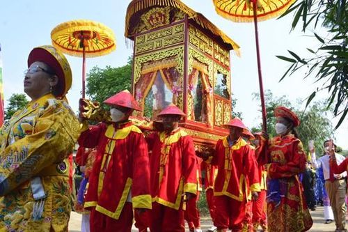 Quảng Trị: Lễ rước kiệu Bà chúa - tôn vinh tiền nhân mở mang bờ cõi