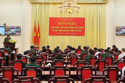 Đẩy mạnh phổ biến Luật Biên phòng Việt Nam đến người dân cả nước