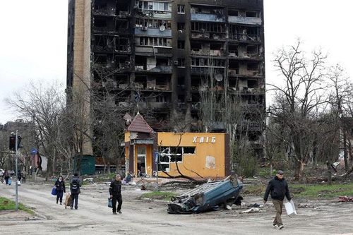 Nga phạt Wikimedia đăng nội dung không xác thực về cuộc xung đột tại Ukraine