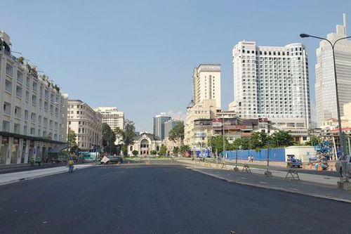 Từ ngày 29/4, TP Hồ Chí Minh hoàn trả mặt bằng đường Lê Lợi, quận 1