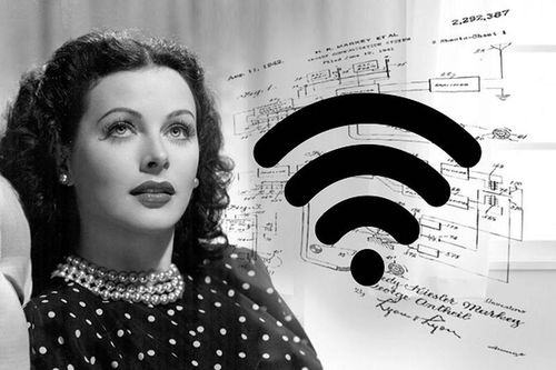 Bất ngờ 'mẹ đẻ' của công nghệ Wi-Fi: Là người đẹp nhất thế giới!