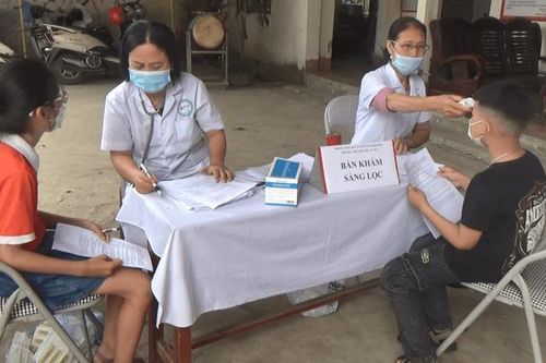 Trường Tiểu học Bắc Lý số 2 huyện Hiệp Hòa: Tiêm vắc xin phòng Covid-19 để đảm bảo an toàn sức khỏe cho học sinh