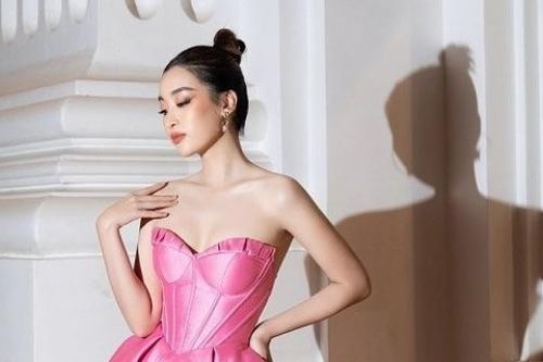 Mỹ nhân Việt khoe vẻ gợi cảm với đầm dạ hội