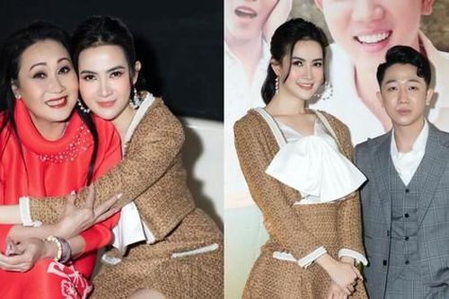 Hoa hậu Phan Thị Mơ hội ngộ 'mẹ' Thanh Hằng, 'thầy giáo hotboy' Dương Phúc