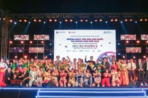 Hàng nghìn người tham gia 'Những ngày văn hóa Hàn Quốc tại Quảng Nam năm 2022'