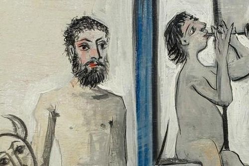 Tranh đàn ông khỏa thân của Picasso trị giá hơn 100 tỷ đồng