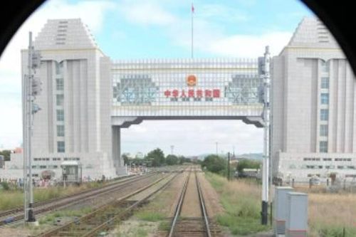 Nga khánh thành đường sắt xuyên biên giới đầu tiên sang Trung Quốc