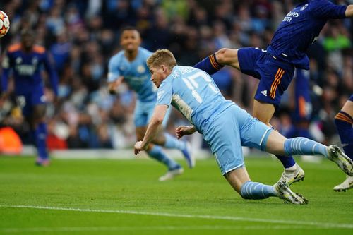 Benzema và De Bruyne lập kỷ lục sau trận cầu lịch sử Champions League
