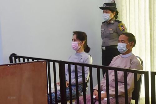Bà Aung San Suu Kyi nhận thêm án tù 5 năm với tội danh tham nhũng