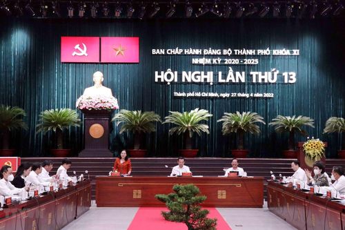 Bế mạc Hội nghị 13 Ban Chấp hành Đảng bộ TP.HCM khóa XI mở rộng