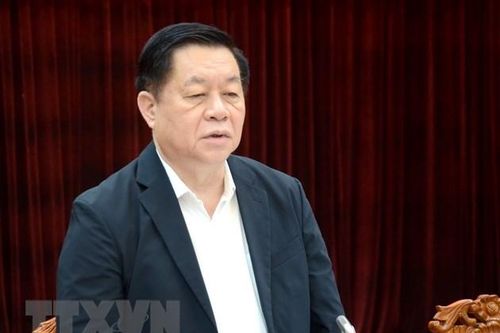 Hoạt động của Đoàn cấp cao Ban Tuyên giáo Trung ương Đảng tại Lào