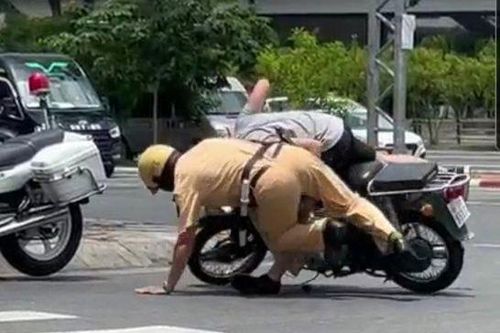 Công an TP Hồ Chí Minh thông tin vụ CSGT quật ngã người vi phạm ở trung tâm Quận 1