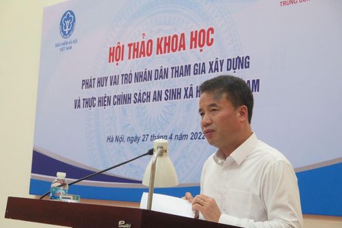 Phát huy vai trò nhân dân tham gia xây dựng và thực hiện chính sách an sinh xã hội