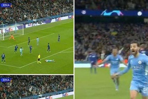Trọng tài góp công vào siêu phẩm của Bernardo Silva?