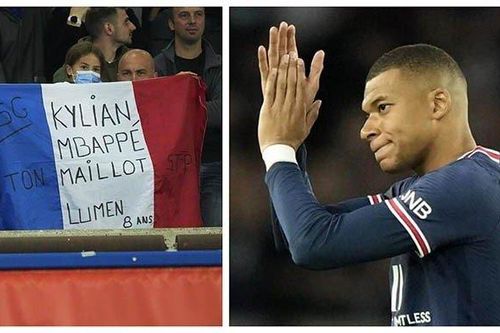 Mbappe nhận được 10 phiếu bầu ... trong cuộc bầu cử Tổng thống Pháp