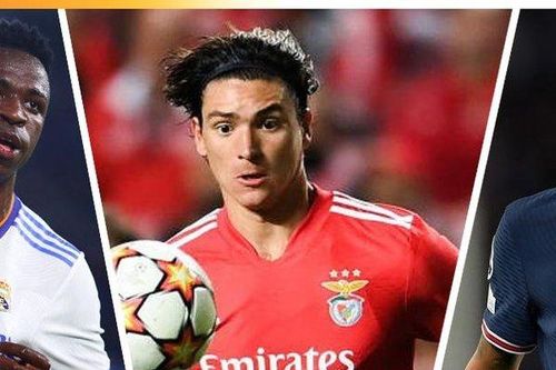 5 cầu thủ xuất sắc nhất Nam Mỹ mùa giải 2021/22