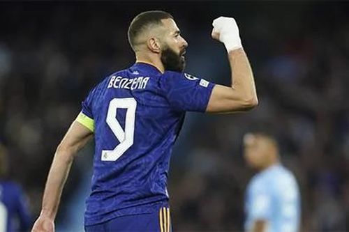 Benzema chơi trận thứ 600 cho Real Madrid: Bản lĩnh của 'Big Ben'
