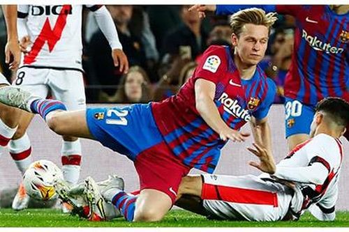 De Jong cân nhắc rời Barca