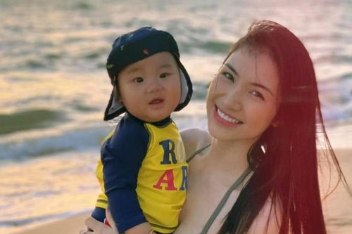 Hòa Minzy tiết lộ thần số học của quý tử khiến netizen trầm trồ vì quá đặc biệt