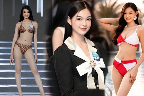 Mỹ nhân có tên lạ nhất Miss World VN 2022 - Trần Thị Bé Quyên: Nhan sắc trong trẻo mỹ miều tựa búp bê