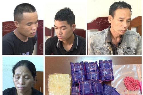 Phát hiện, bắt giữ 265 vụ, 361 đối tượng phạm tội về ma túy