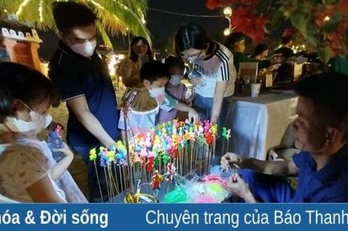 Dấu ấn tò he tại Công viên Hội An