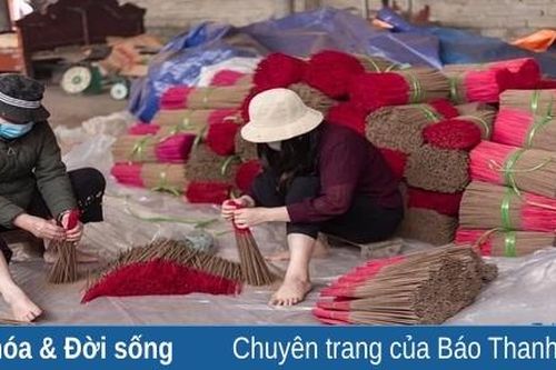 Ngát thơm hương bài Yên Cát