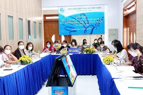 Trên 60.000 cán bộ Hội LHPN được quán triệt Nghị quyết Đại hội đại biểu Phụ nữ toàn quốc lần thứ XIII